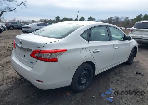 2014 Nissan Sentra Fe+ S/Fe+ Sv/S/Sl/Sr/Sv from USA, damaged, VIN 3N1AB7AP3EY295968